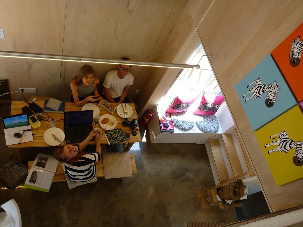 Inside Busan Hostal Exterior foto