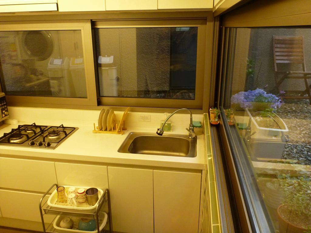 Inside Busan Hostal Exterior foto