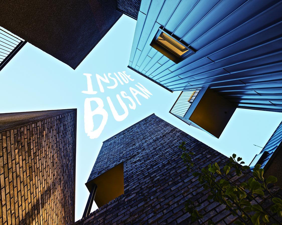 Inside Busan Hostal Exterior foto